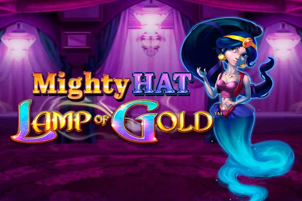 Mighty Hat Lamp Of Gold